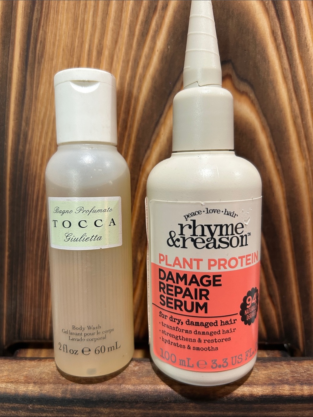 Tocca Giulietta Body Wash - White/Cream Bottle